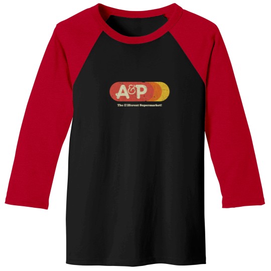 Discover Ap Supermarket 1976 Sunrise Vintage (2) T-Shirt Baseball Tees