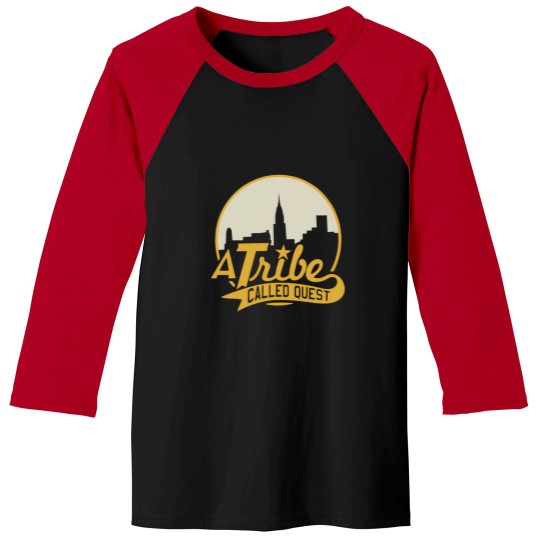 Discover a_tribe_called_quest_gold Baseball Tees