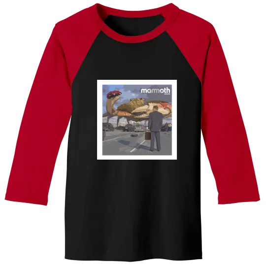 Discover MAMMOTH WVH BAND MAMMOTH WVH Baseball Tees