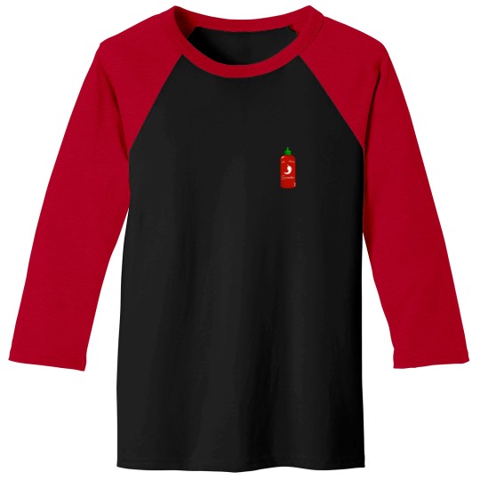 Discover So Spicy Sriracha' Illustration Baseball Tees