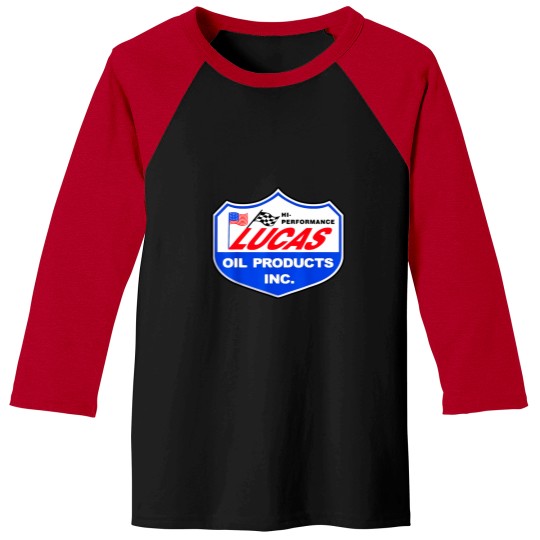 Discover Lucas Oil Racing Baseball Tees