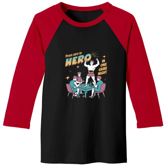 Discover zero to hero Baseball Tees