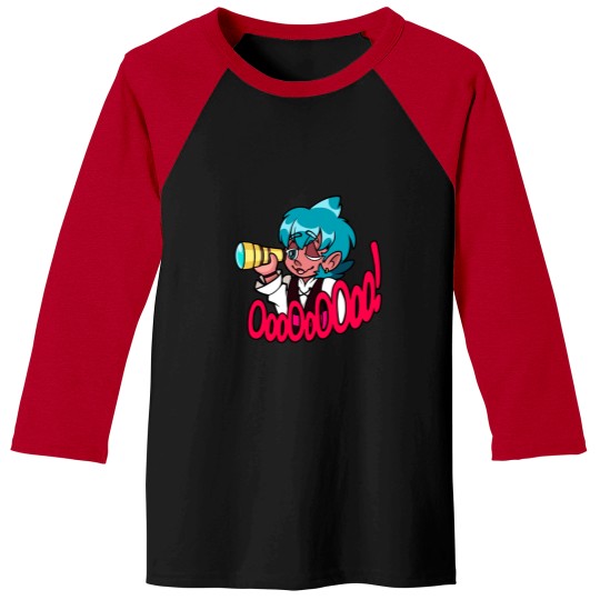 Discover Sorbet Shark Cookie Baseball Tees