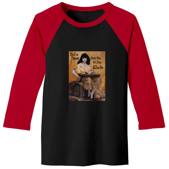 Discover you're dead nadja Baseball Tees