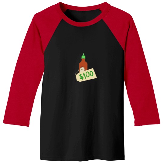 Discover $100 Sriracha Baseball Tees