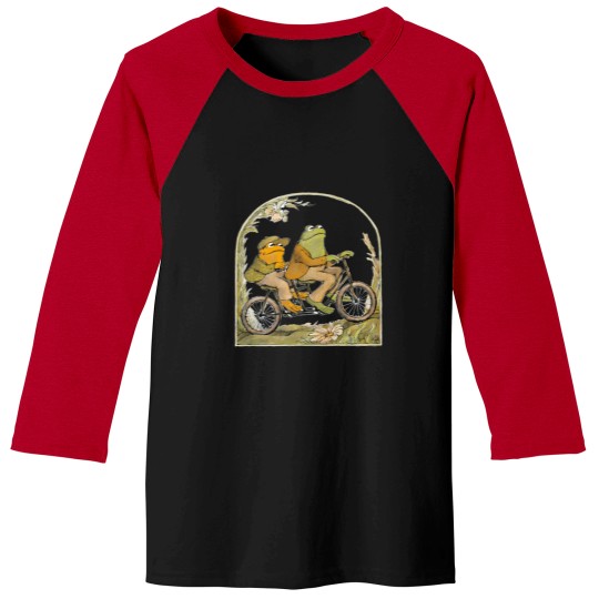 Discover Frog And Toad Baseball Tees