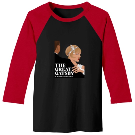 Discover The-Great-Gatsby-Minimalist-Art T-Shirt Baseball Tees