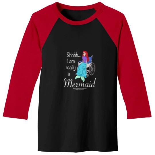 Discover I Am Really A Mermaid' 2 Baseball Tees