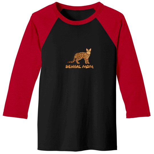 Discover Bengal Mom Baseball Tees