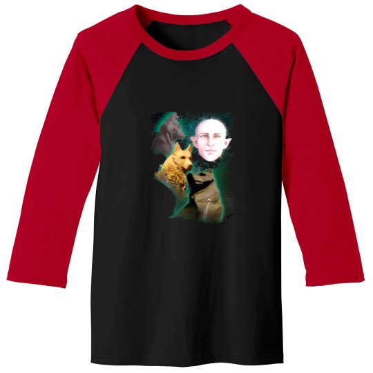 Discover Three wolfs Egg actives Baseball Tees