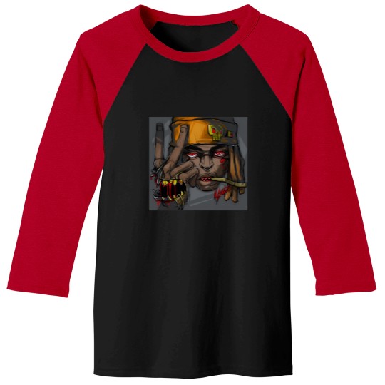 Discover zillakami artwork by ngantz Baseball Tees