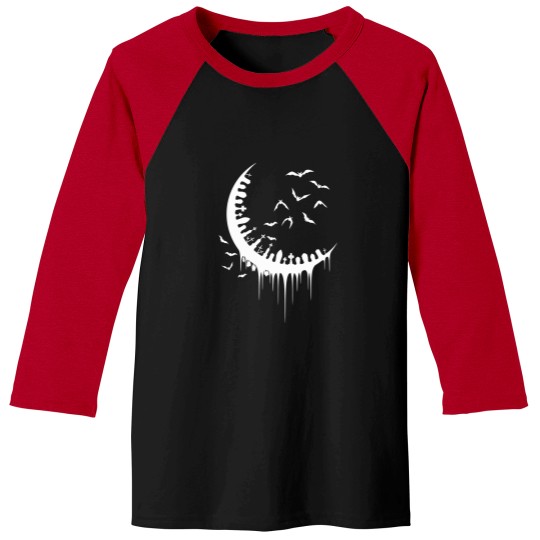 Discover Cemetery-Moon T-Shirt Baseball Tees