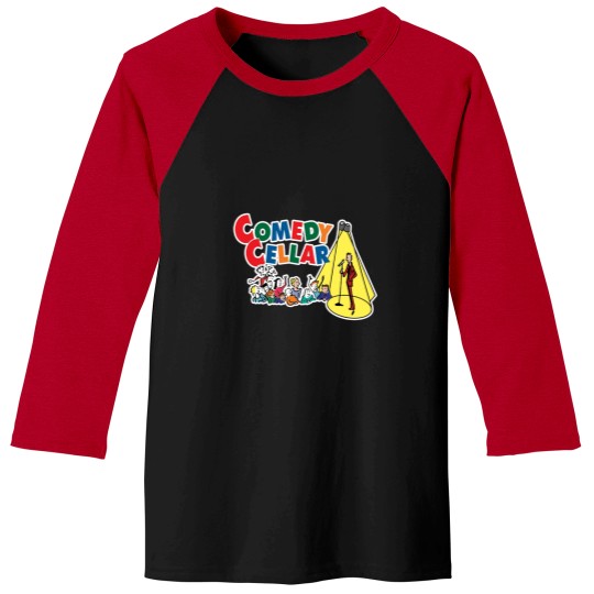 Discover COMEDY IN THE CELLAR SHIRT Baseball Tees