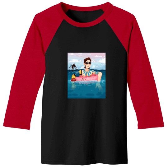 Discover rhys gonna die lol rip   T-Shirt Baseball Tees