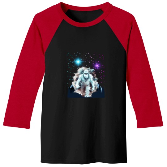Discover Yeti Mystical Beast Baseball Tees