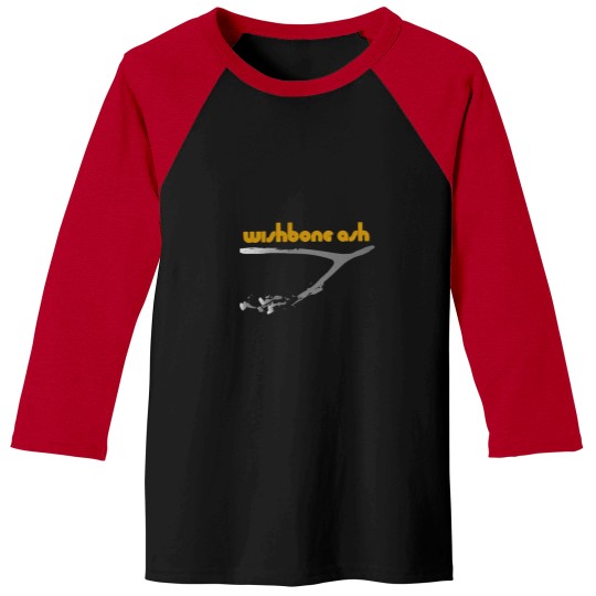 Discover Wishbone Ash   T-Shirt Baseball Tees