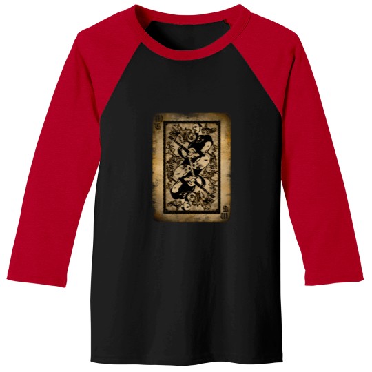 Discover Mark T-Shirt Baseball Tees