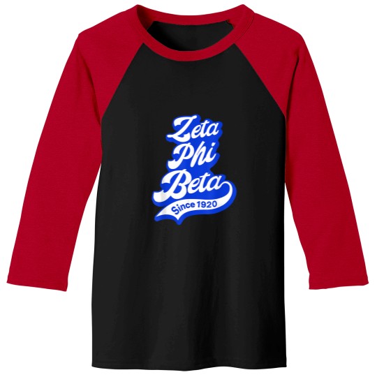 Discover zeta phi beta sorority paraphernalia zeta phi beta hbcu Baseball Tees