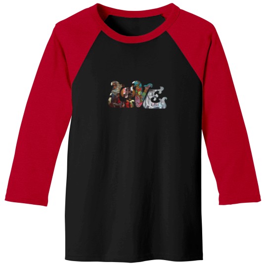 Discover Arthur-Lee-And-Love-Album-Logo T-Shirt Baseball Tees