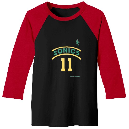 Discover Detlef Schrempf Retro Super Jersey 90s Style Fan Art Baseball Tees