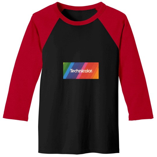 Discover technicolor logo   T-Shirt Baseball Tees