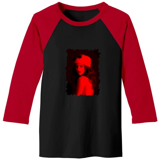 Discover Alexandra Daddario - Celebrity (1) T-Shirt Baseball Tees