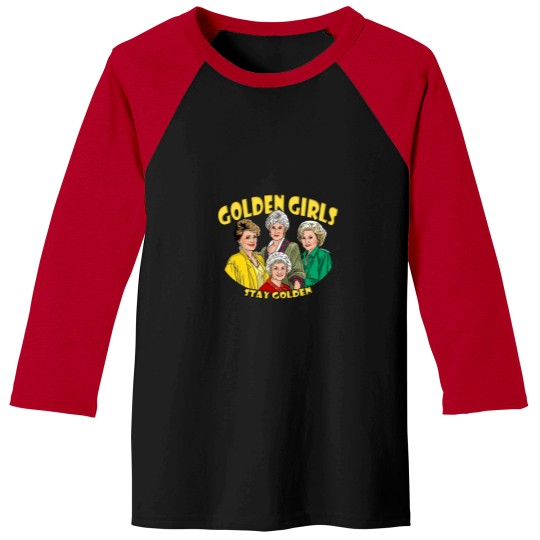 Discover Stay Golden Stay Golden   T-Shirt Baseball Tees