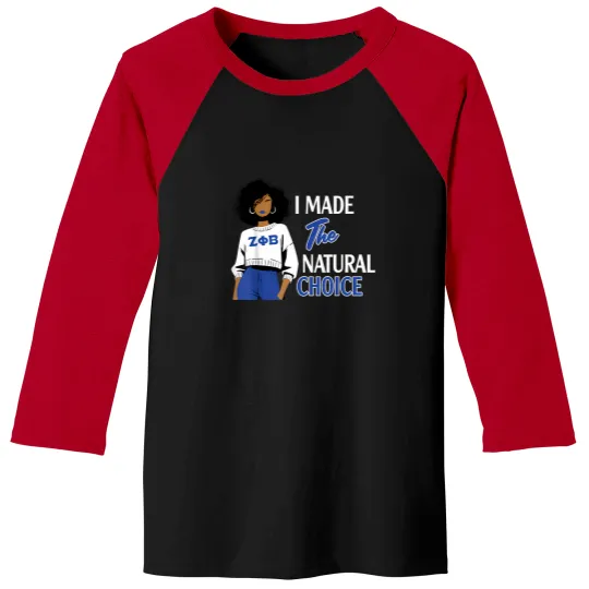 Discover zeta phi beta sorority hbcu black history girl Baseball Tees