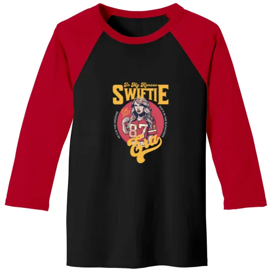 Discover In-My-Kansas-Swiftie-Era T-Shirt Baseball Tees