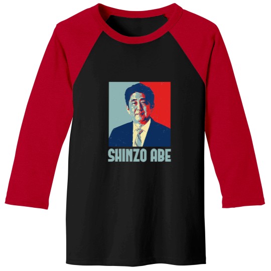 Discover Shinzo Abe 2 Baseball Tees