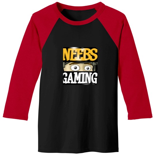 Discover Neebs-Gaming T-Shirt Baseball Tees