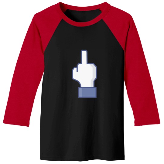 Discover finger  () Baseball Tees