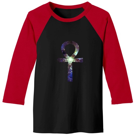 Discover Kid Cudi Galaxy  Star Forming Region NGC-3603 [Blue]  Ankh Sticker Baseball Tees