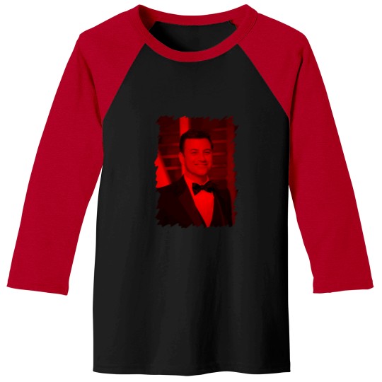 Discover Jimmy-Kimmel---Celebrity---Copy T-Shirt Baseball Tees