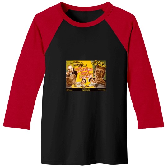 Discover Gilbert Gottfried podcast Baseball Tees