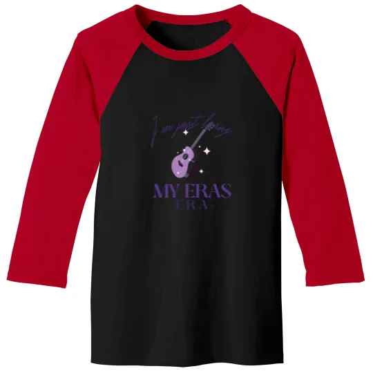Discover In-My-Eras-T-Shirt Baseball Tees