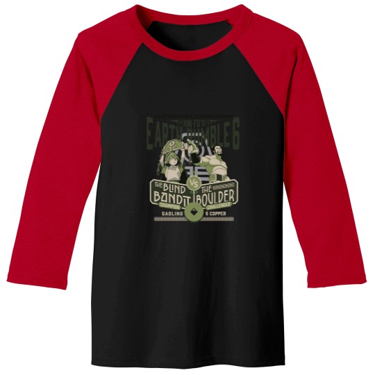 Discover Mens Funny Vintage Earth Rumble Men Who Love Baseball Tees