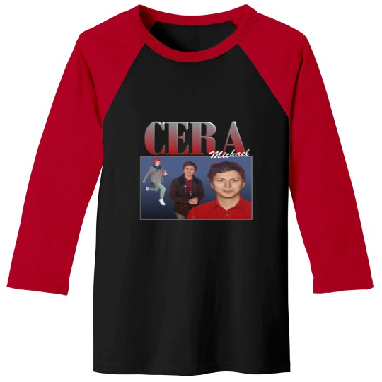 Discover michael cera Baseball Tees