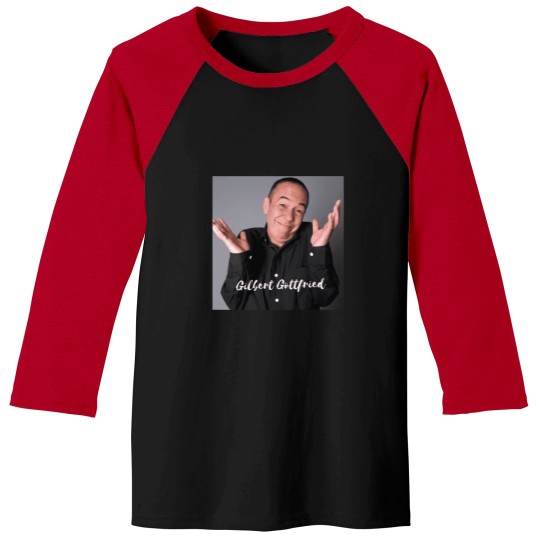 Discover Gilbert Gottfried happy Baseball Tees