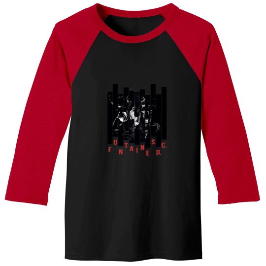 Discover Fontaines D. C. photographic collage print Baseball Tees