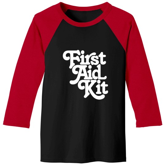 Discover first aid kit first aid kit band and tour Baseball Tees