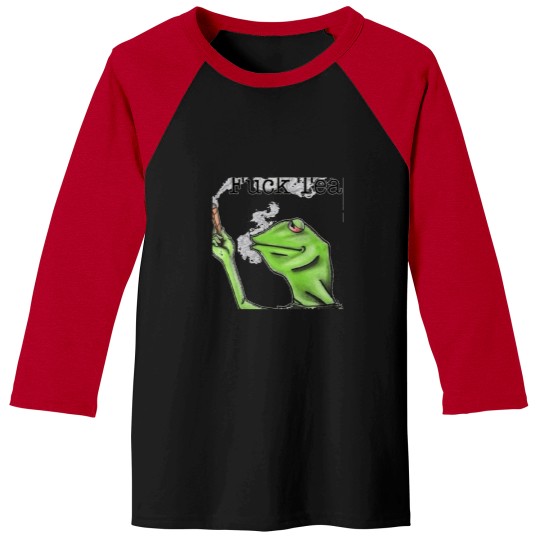 Discover Fk Tea () Baseball Tees