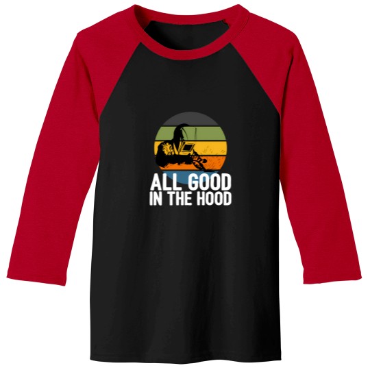 Discover All Good In The Hood Funny Welding 179 Baseball Tees