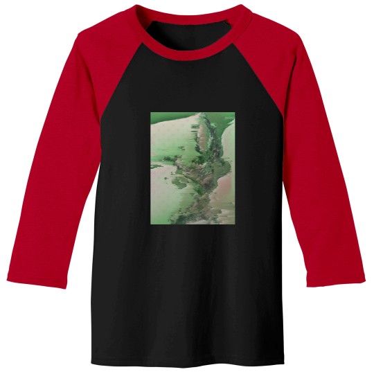 Discover Placebo Graphic Baseball Tees