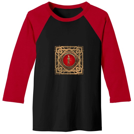 Discover Gods of Egypt - Horus Baseball Tees