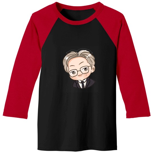 Discover Cute Namjoon wearing a suit Baseball Tees