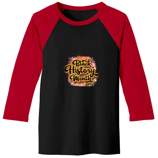 Discover Blacks history month style Baseball Tees