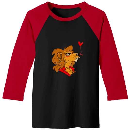 Discover Animal AU  Billy Lion Baseball Tees