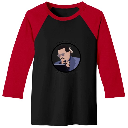 Discover Maybe Theyre Hearsay Papers Baseball Tees