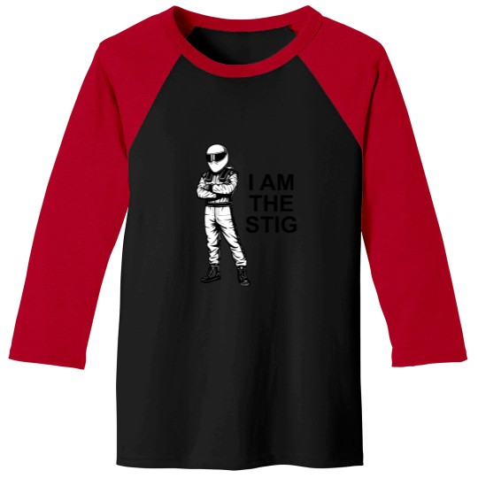 Discover Top Gear I am The Stig Baseball Tees